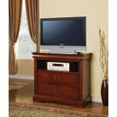 Acme Furniture Louis Philippe III 2-Drawer Media Chest 19527 IMAGE 2