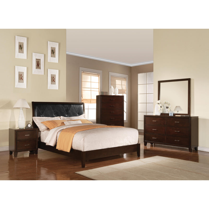 Acme Furniture Tyler King Upholstered Bed 19537EK IMAGE 2
