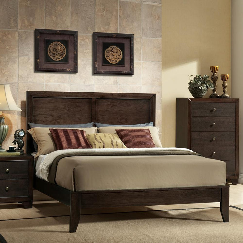 Acme Furniture Madison California King Panel Bed 19564CK IMAGE 1