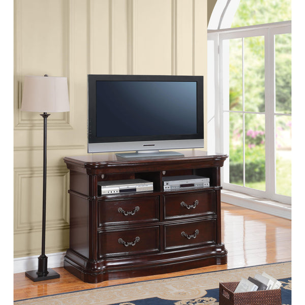 Acme Furniture Veradisia 4-Drawer Media Chest 20638 IMAGE 1