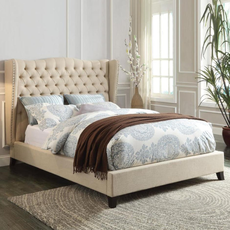 Acme Furniture Faye Full Upholstered Bed 20655AF IMAGE 1