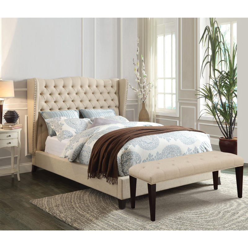 Acme Furniture Faye Full Upholstered Bed 20655AF IMAGE 2