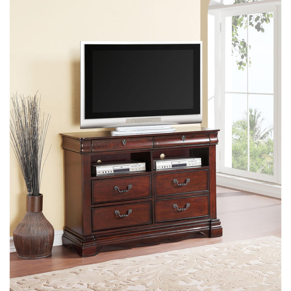 Acme Furniture Estrella 4-Drawer Media Chest 20737 IMAGE 1