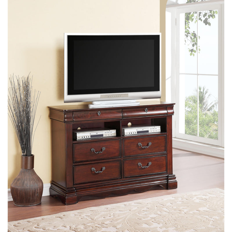 Acme Furniture Estrella 4-Drawer Media Chest 20737 IMAGE 1