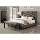 Acme Furniture Faye King Upholstered Bed 20897EK IMAGE 1