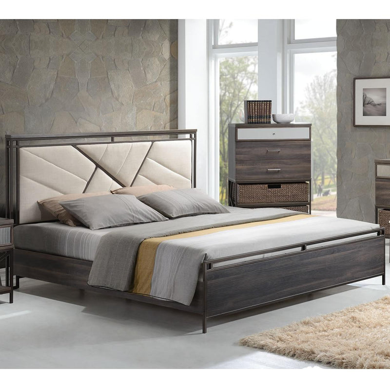Acme Furniture Adrianna California King Panel Bed 20944CK IMAGE 1