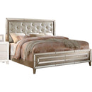 Acme Furniture Voeville King Upholstered Panel Bed 20998CK/EK-HB/20999CK/EK-FB/20997EK-R IMAGE 1