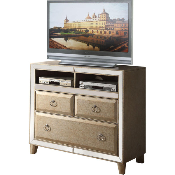 Acme Furniture Voeville 2-Drawer Media Chest 21007 IMAGE 1