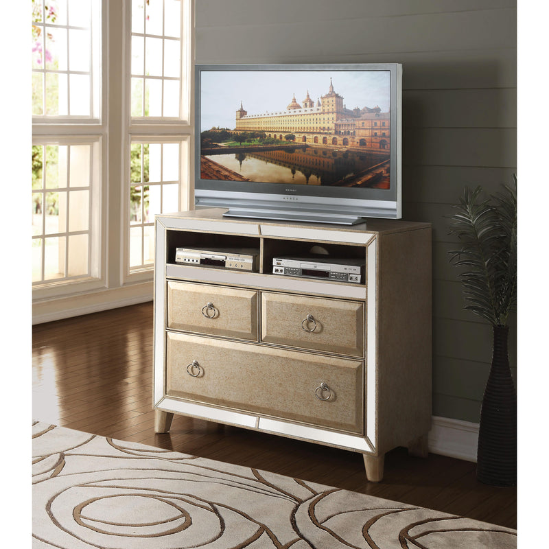 Acme Furniture Voeville 2-Drawer Media Chest 21007 IMAGE 2
