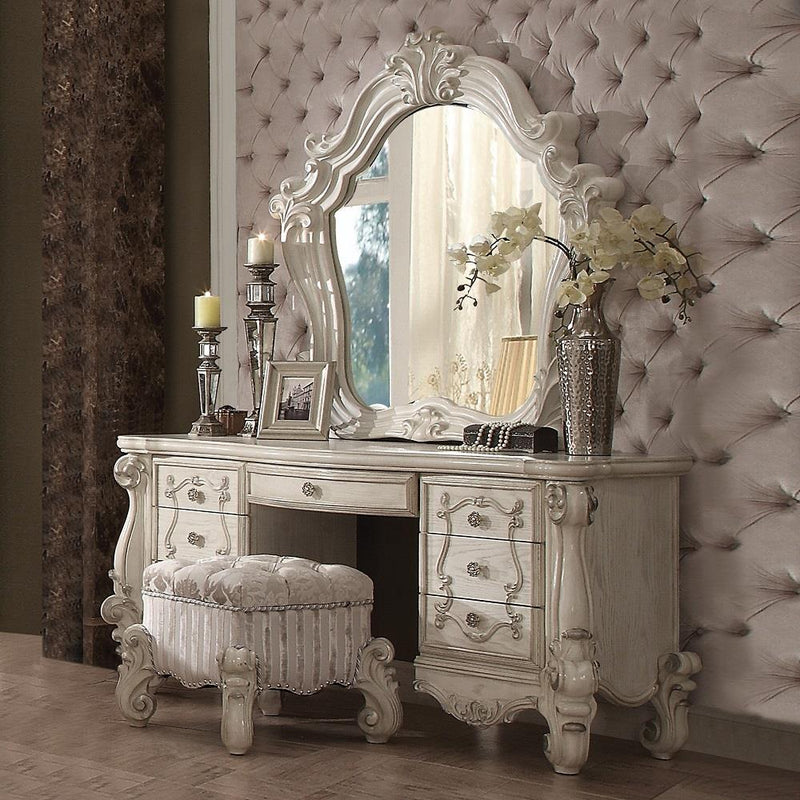 Acme Furniture Versailles 7-Drawer Vanity Table 21137 IMAGE 1