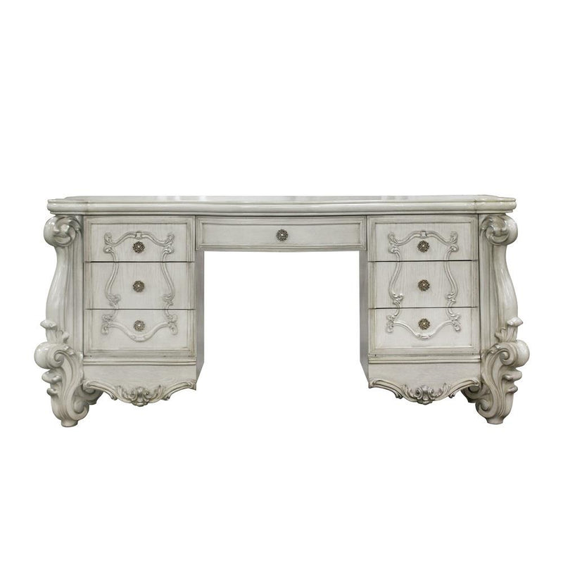 Acme Furniture Versailles 7-Drawer Vanity Table 21137 IMAGE 3