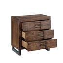 Acme Furniture Andria 3-Drawer Nightstand 21293 IMAGE 4