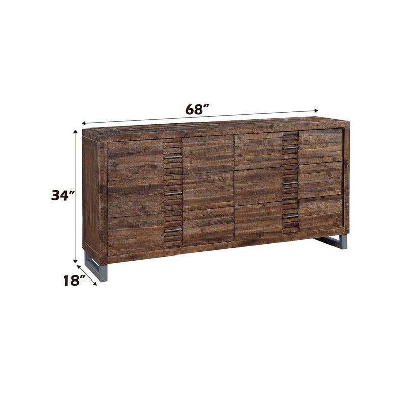Acme Furniture Andria 21295 Dresser IMAGE 6
