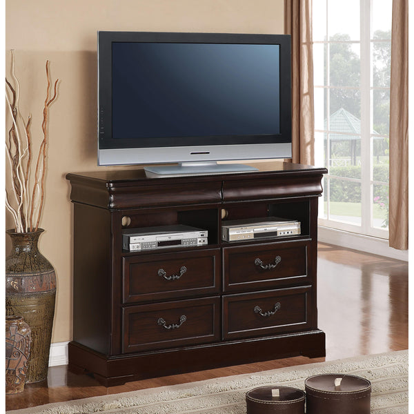 Acme Furniture Roman Empire II 6-Drawer Media Chest 21350 IMAGE 1