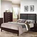 Acme Furniture Ajay California King Upholstered Panel Bed 21414CK IMAGE 1