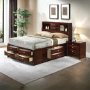 Acme Furniture Ireland 21596EK EK Bed with Storage IMAGE 5