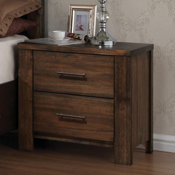 Acme Furniture Merrilee 2-Drawer Nightstand 21683 IMAGE 1