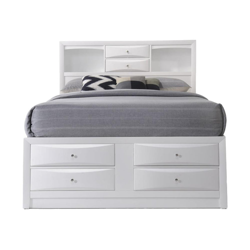 Acme Furniture Ireland King Platform Bed with Storage 21696EK IMAGE 3