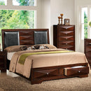 Acme Furniture Windsor King Upholstered Bed with Storage 21907EK IMAGE 1