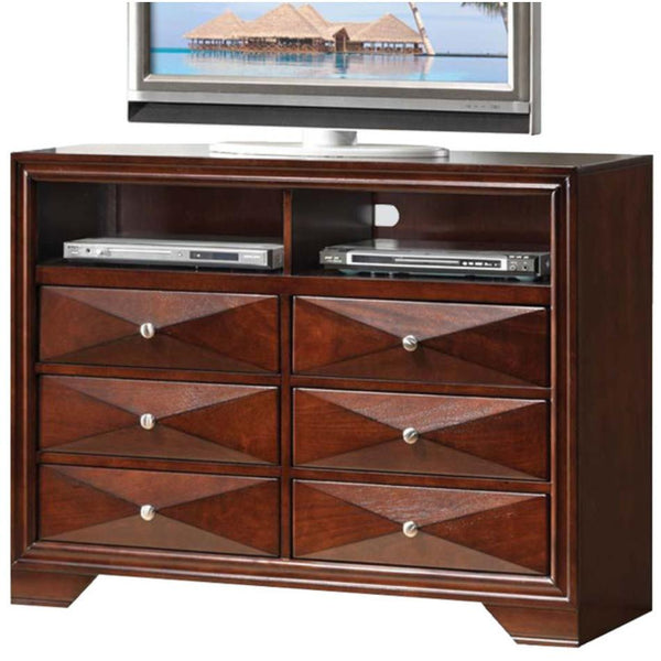 Acme Furniture Windsor 6-Drawer Media Chest 21927 IMAGE 1