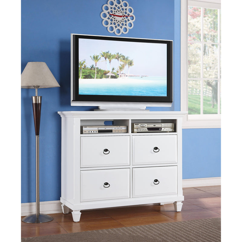 Acme Furniture Merivale 5-Drawer Media Chest 22427 IMAGE 2