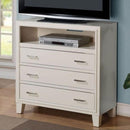 Acme Furniture Tyler 3-Drawer Media Chest 22547 IMAGE 1