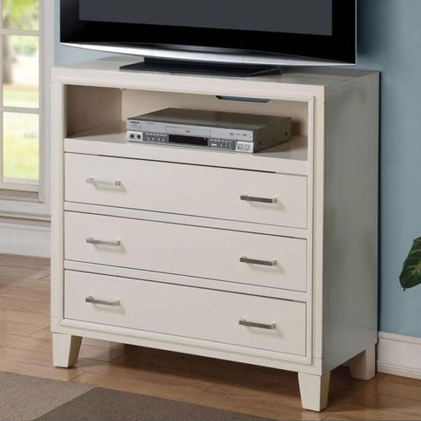 Acme Furniture Tyler 3-Drawer Media Chest 22547 IMAGE 1