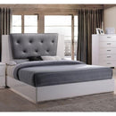 Acme Furniture Lorimar II King Upholstered Platform Bed 22617EK IMAGE 2