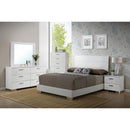 Acme Furniture Lorimar 2-Drawer Nightstand 22633A IMAGE 2