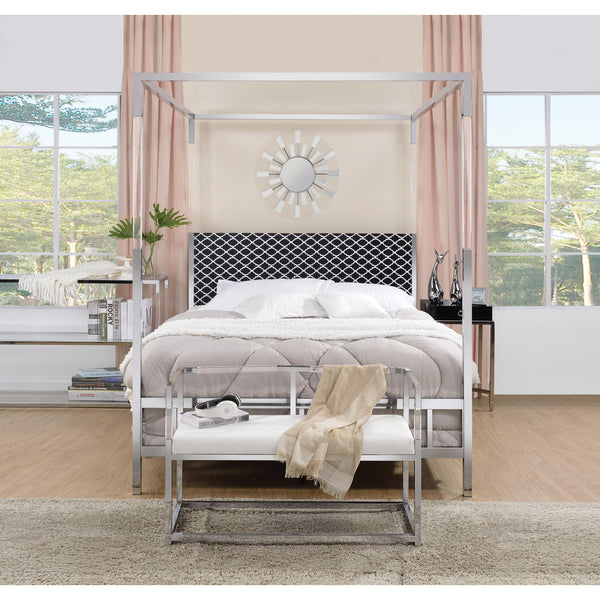 Acme Furniture Reagan Queen Canopy Bed 22660Q IMAGE 1