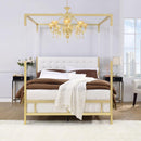 Acme Furniture Reagan Queen Canopy Bed 22680Q IMAGE 1