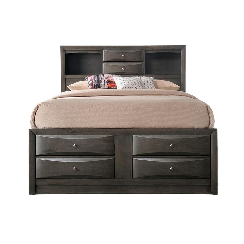 Acme Furniture Ireland Full Platform Bed with Storage 22710F IMAGE 3