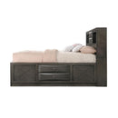 Acme Furniture Ireland Full Platform Bed with Storage 22710F IMAGE 4