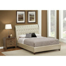 Acme Furniture Pitney King Upholstered Bed 22837EK IMAGE 2