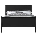 Acme Furniture Louis Philippe King Sleigh Bed 23727EK IMAGE 3
