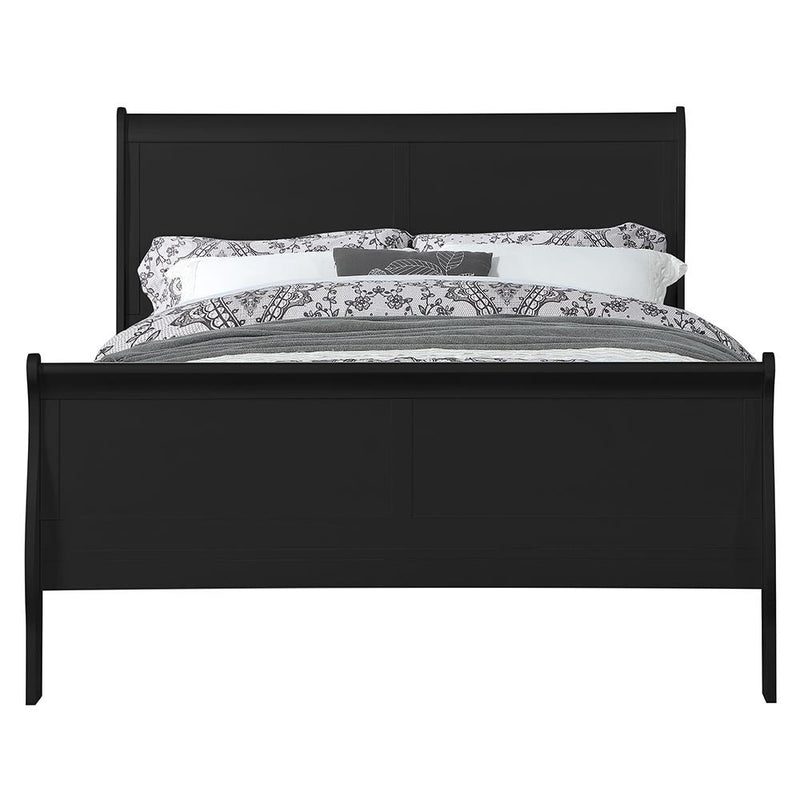 Acme Furniture Louis Philippe King Sleigh Bed 23727EK IMAGE 3