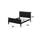 Acme Furniture Louis Philippe 23727EK EK Bed IMAGE 6