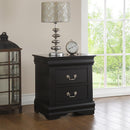 Acme Furniture Louis Philippe 2-Drawer Nightstand 23733 IMAGE 1