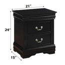 Acme Furniture Louis Philippe 23733 Nightstand IMAGE 6