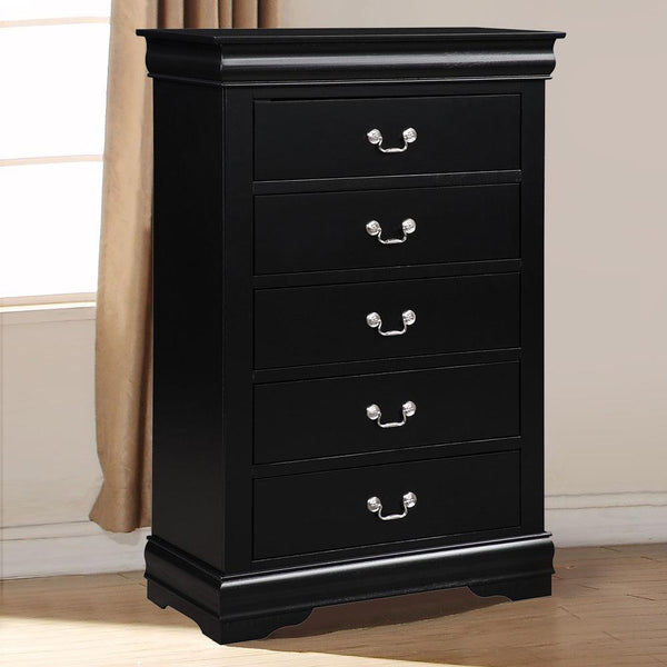 Acme Furniture Louis Philippe 5-Drawer Chest 23736 IMAGE 1