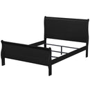 Acme Furniture Louis Philippe Full Sleigh Bed 23737F IMAGE 2