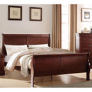 Acme Furniture Louis Philippe California King Sleigh Bed 23744CK-HF/23745CK-R IMAGE 1
