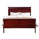 Acme Furniture Louis Philippe 23747EK EK Bed IMAGE 3