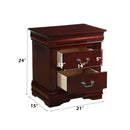 Acme Furniture Louis Philippe 23753 Nightstand IMAGE 16