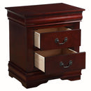 Acme Furniture Louis Philippe 23753 Nightstand IMAGE 4