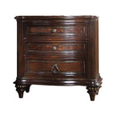 Acme Furniture Azis 3-Drawer Nightstand 23773 IMAGE 1