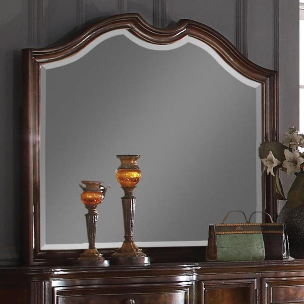 Acme Furniture Azis Arched Dresser Mirror 23774 IMAGE 1