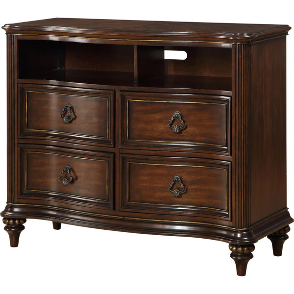 Acme Furniture Azis 4-Drawer Media Chest 23777 IMAGE 1