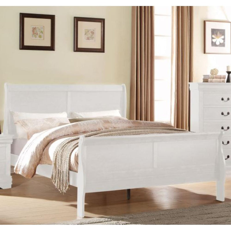 Acme Furniture Louis Philippe California King Sleigh Bed 23824CK IMAGE 2