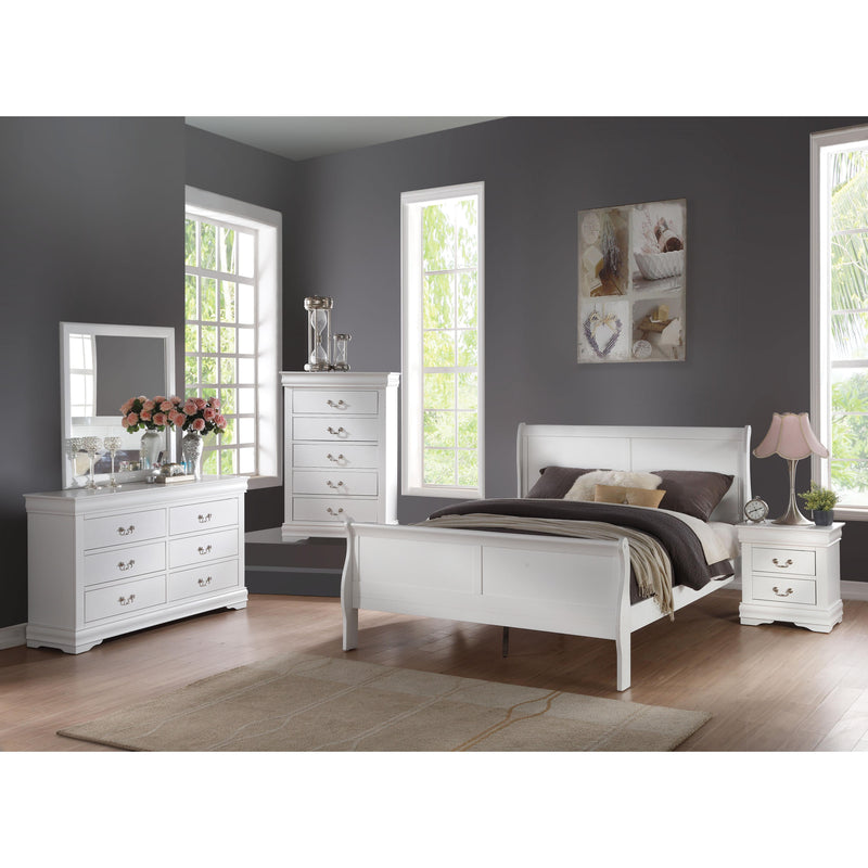 Acme Furniture Louis Philippe California King Sleigh Bed 23824CK IMAGE 3